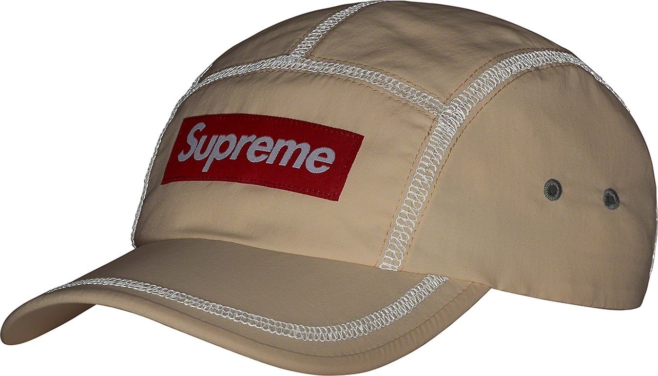 Reflective Stitch Camp Cap view 5